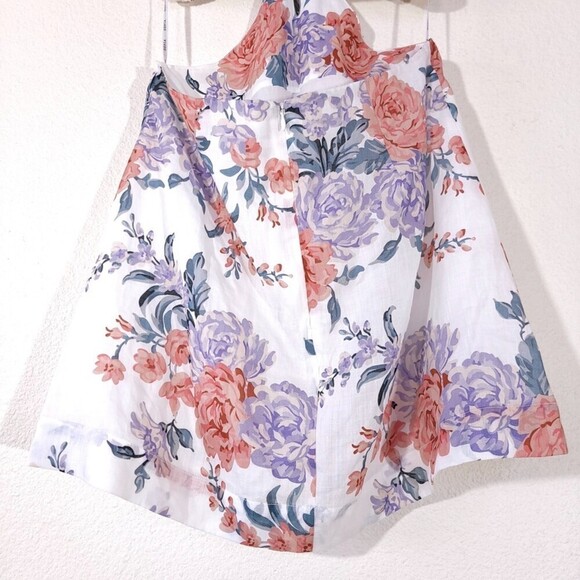 NEW Sofia The Label Ami Cottagecore Cut Out Mini Dress Floral Coquette Lolita - Picture 11 of 14